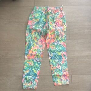Lilly Pulitzer Multicolor Floral Pants